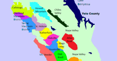 World Wine Regions – North America – Napa County