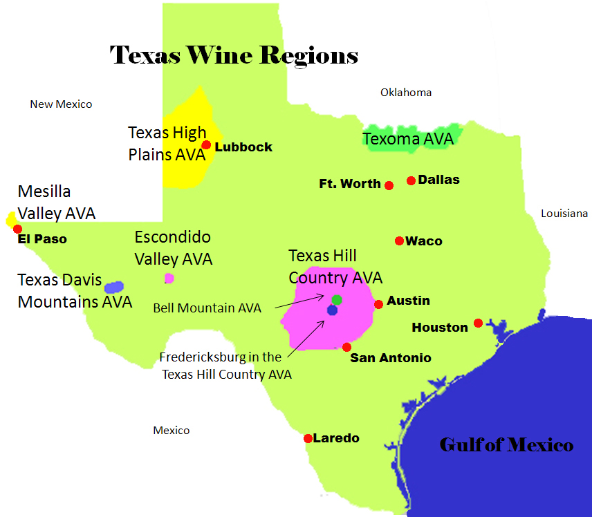 World Wine Regions North America The Other 47 States