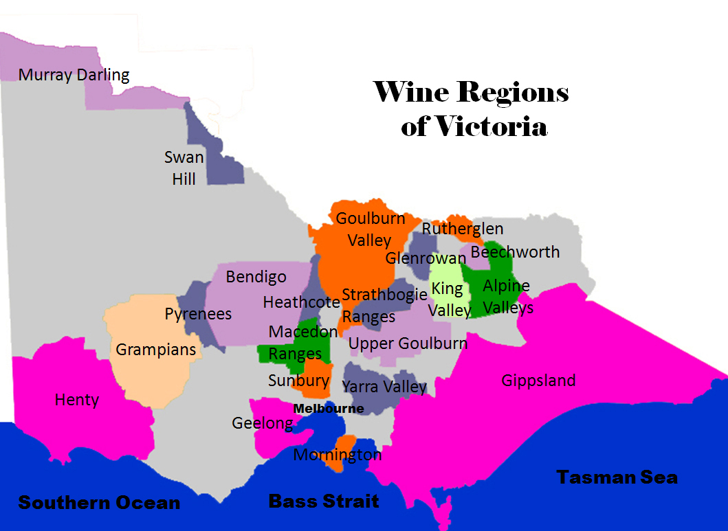 Wine Regions of Australia