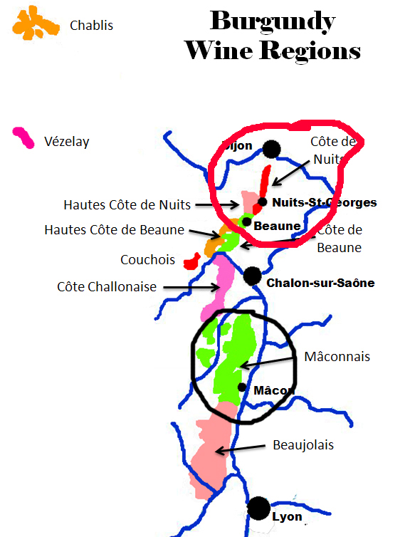 Wine Regions of Europe – France – BuyWine.com