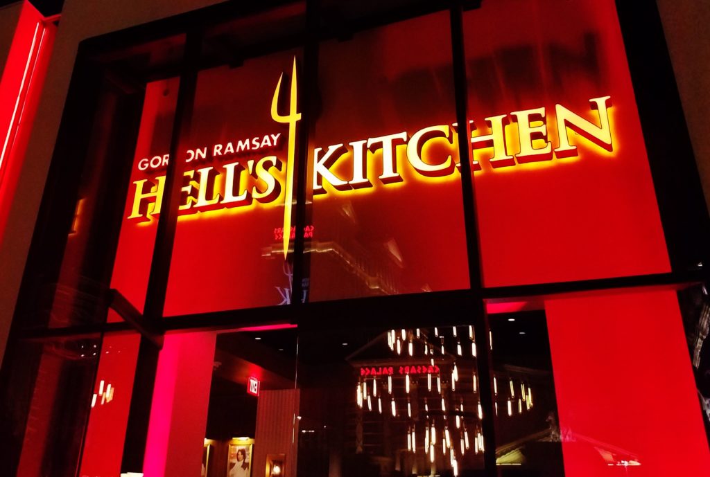 Gordon Ramsay’s Hell’s Kitchen in Las Vegas – BuyWine.com - Where Do They Film Hell's Kitchen Las Vegas